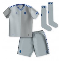 Koszulka piłkarska Everton Dwight McNeil #7 Strój Trzeci dla dzieci 2023-24 tanio Krótki Rękaw (+ Krótkie spodenki)